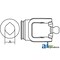 A & I Products Inboard Yoke, used w/ Ov, OvGA & OvGEH Inner Profile Tubing 3.2" x2.5" x5.2" A-W366860-A - alternate 2